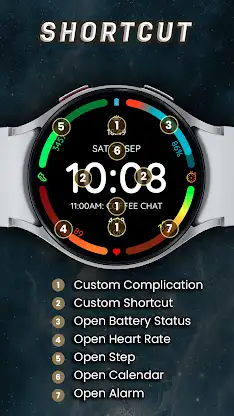 Active Watch Face screenshot 3