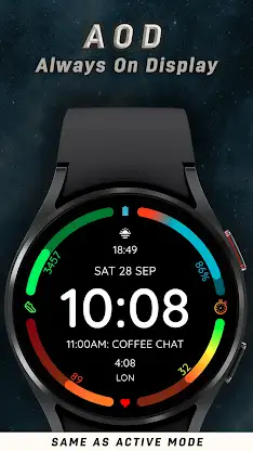 Active Watch Face screenshot 4