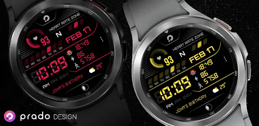 ACTIVE Seven Modern Digital screenshot 1