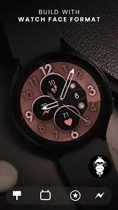 Modern Analog Watch Face screenshot 2