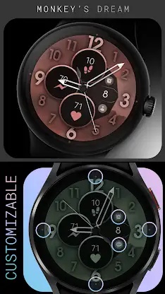Modern Analog Watch Face screenshot 3
