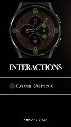 Modern Analog Watch Face screenshot 8