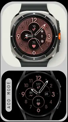 Modern Analog Watch Face screenshot 5