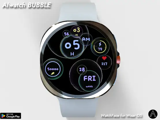 AIwatch BUBBLE screenshot 2
