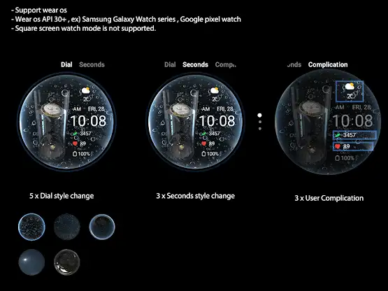 AI watch IN Glass screenshot 6