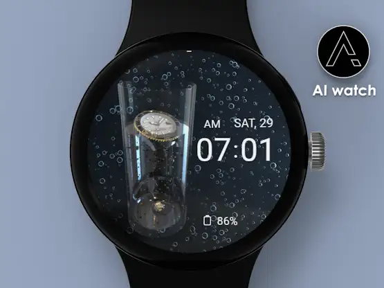 AI watch IN Glass screenshot 1