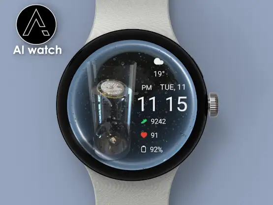 AI watch IN Glass screenshot 2