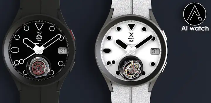 AI X series D DIVE — Android app banner
