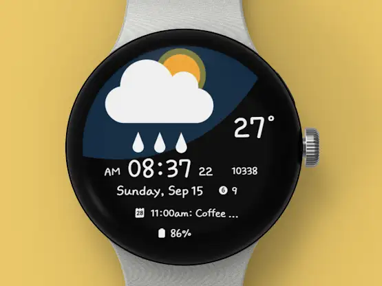 AIwatch Big Weather screenshot 1