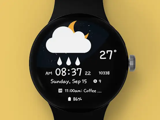 AIwatch Big Weather screenshot 2