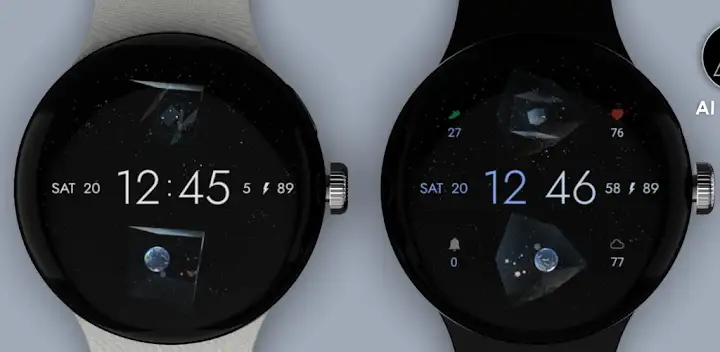 AIwatch Dual CUBE — Android app banner