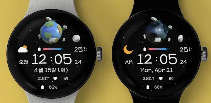 AIwatch Earth W1 — Android app banner