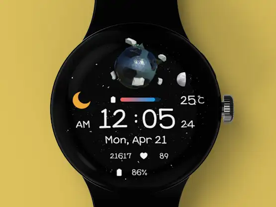AIwatch Earth W1 screenshot 2