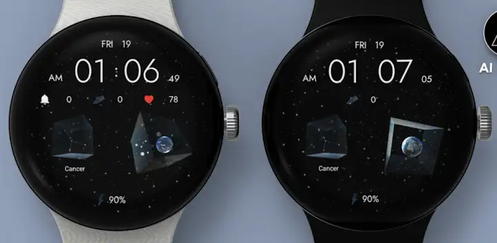 AIwatch IN CUBE — Android app banner