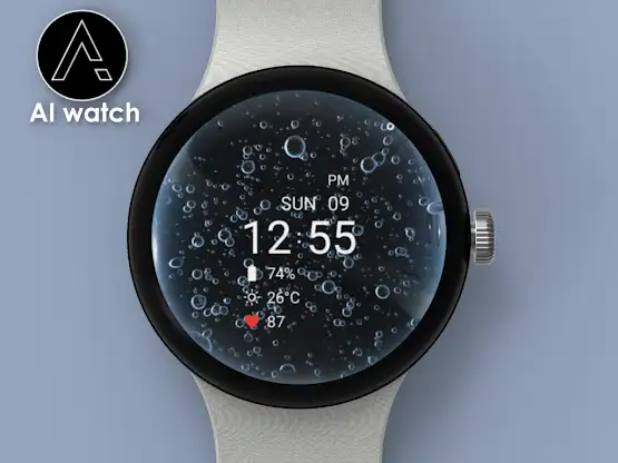 AIwatch WaterDrop screenshot 1