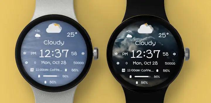 AWD Weather C3 — Android app banner