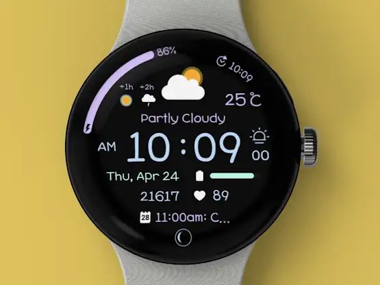 AIwatch Weather S screenshot 1