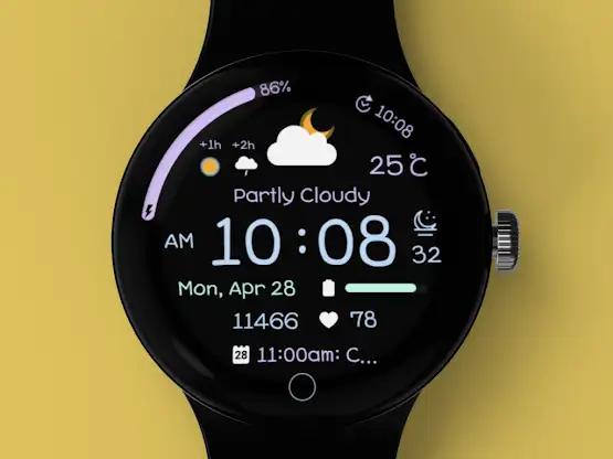 AIwatch Weather S screenshot 2