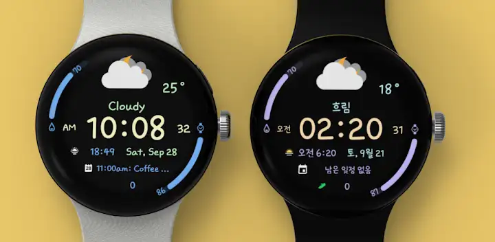AIwatch Weather S2 — Android app banner