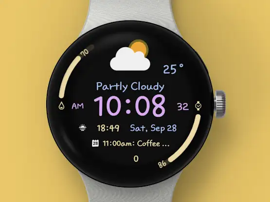 AIwatch Weather S2 screenshot 4