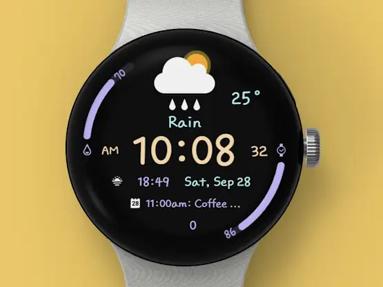 AIwatch Weather S2 screenshot 1