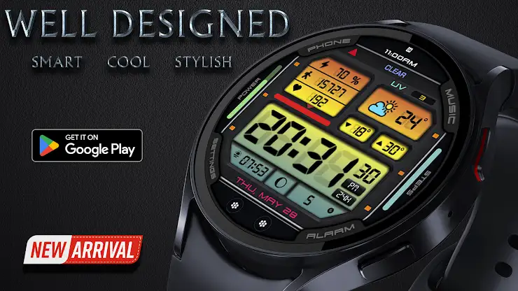 Alpha G1 Watch Face screenshot 3