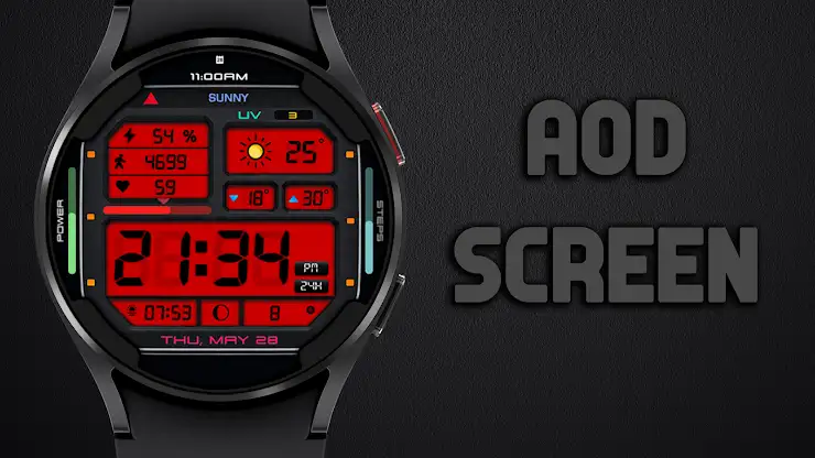 Alpha G1 Watch Face screenshot 8