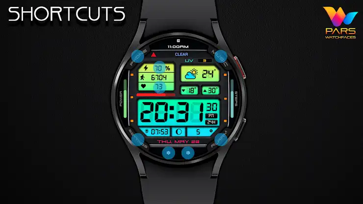 Alpha G1 Watch Face screenshot 6