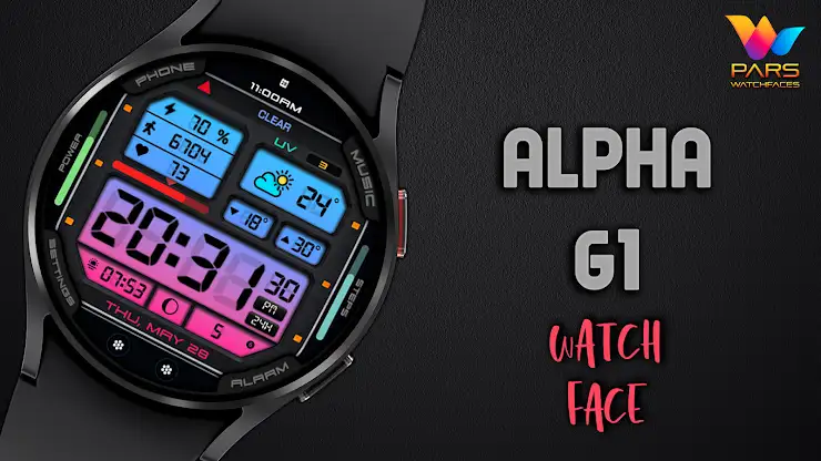 Alpha G1 Watch Face screenshot 7