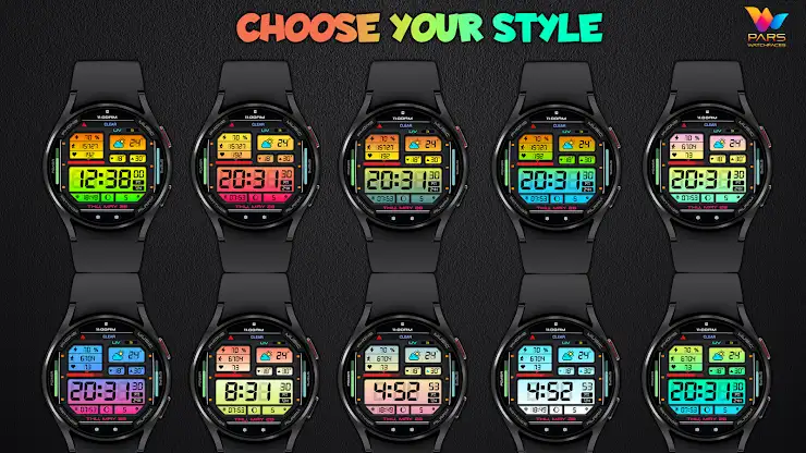 Alpha G1 Watch Face screenshot 1