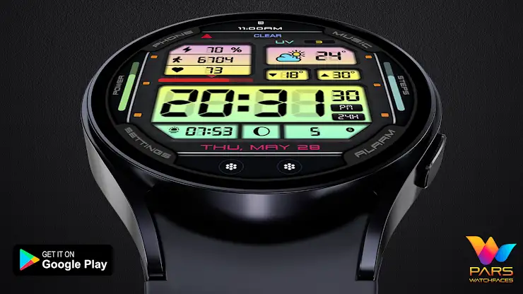 Alpha G1 Watch Face screenshot 4