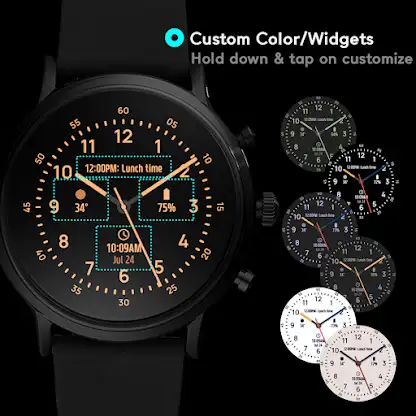JJ-Analog008 Watch Face screenshot 3