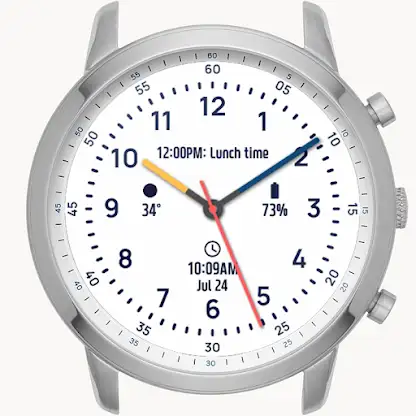 JJ-Analog008 Watch Face screenshot 6