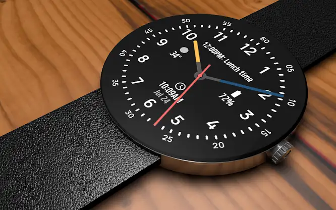 JJ-Analog008 Watch Face screenshot 2