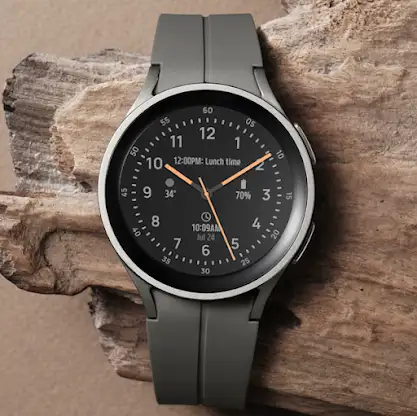 JJ-Analog008 Watch Face screenshot 4