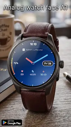 Analog Watch Face A1 screenshot 1