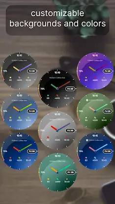 Analog Watch Face A1 screenshot 3