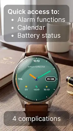 Analog Watch Face A1 screenshot 2