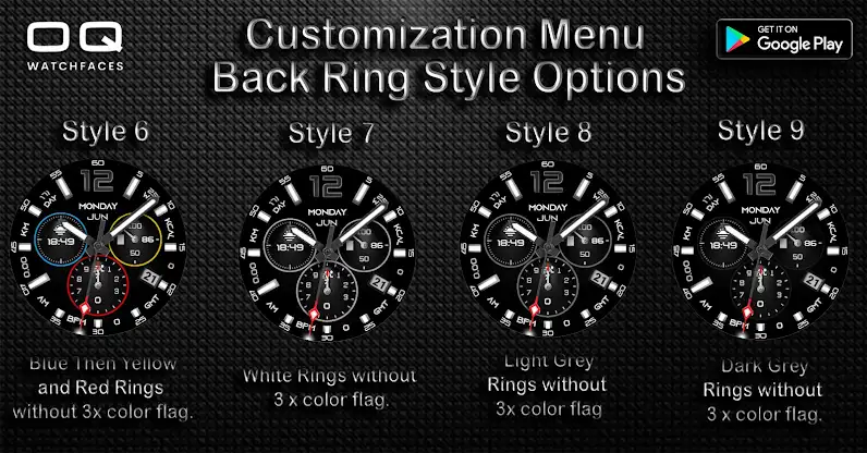 Analog Classic 6 Wear OS 4+ screenshot 8