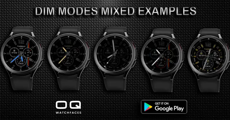 Analog Classic 6 Wear OS 4+ screenshot 4