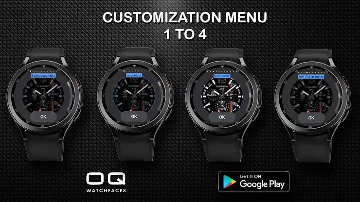 Analog Classic 6 Wear OS 4+ screenshot 5