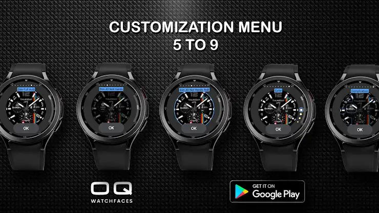 Analog Classic 6 Wear OS 4+ screenshot 6