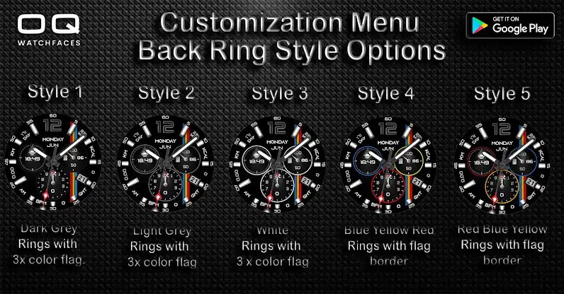 Analog Classic 6 Wear OS 4+ screenshot 7