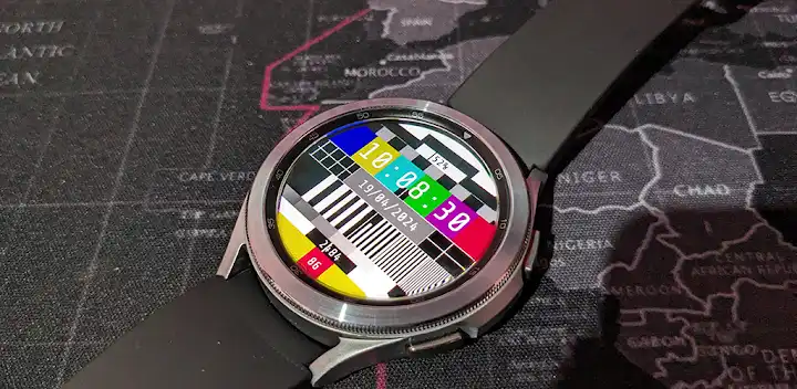 TV Watch Face — Android app banner