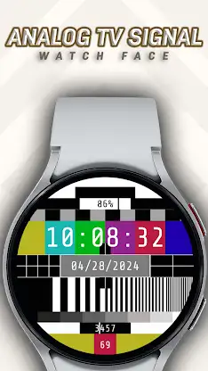 TV Watch Face screenshot 1