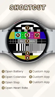 TV Watch Face screenshot 5