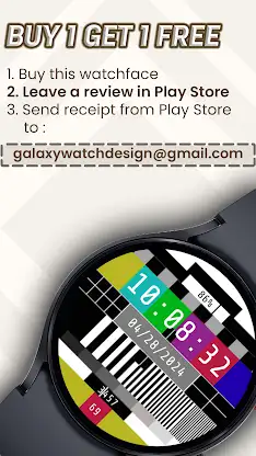 TV Watch Face screenshot 7