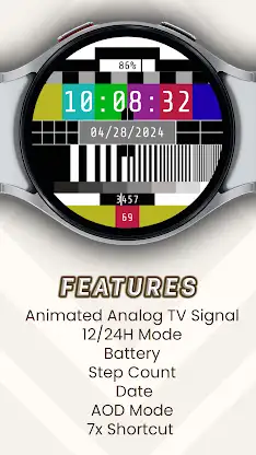 TV Watch Face screenshot 3
