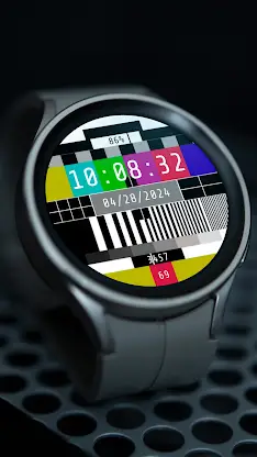 TV Watch Face screenshot 8