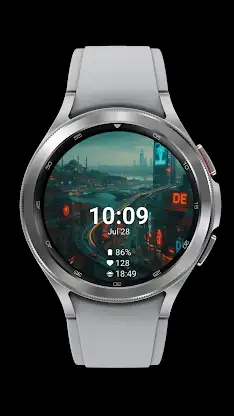 Futuristic City screenshot 6